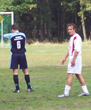 Korona Bargłówka - Górnik II Zabrze 0:9 (fot. Hania)