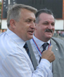 Marek Motyka i Eugeniusz Postolski (fot. drożdżal)
